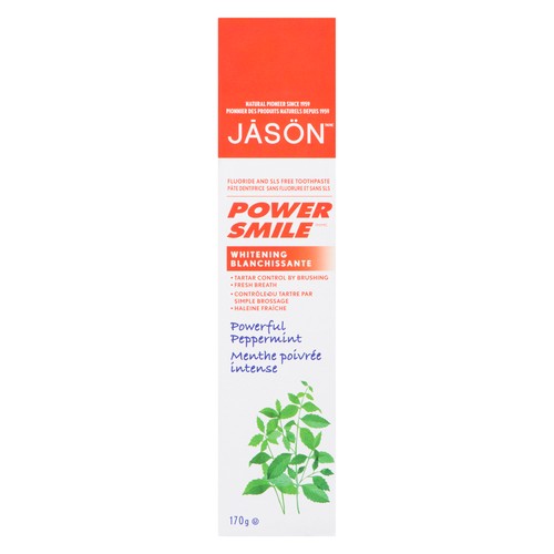 Jason Power Smile Whitening Toothpaste 170 g