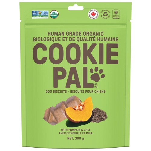 Cookie Pal Dog Biscuit Pumpkin & Chia 300 g