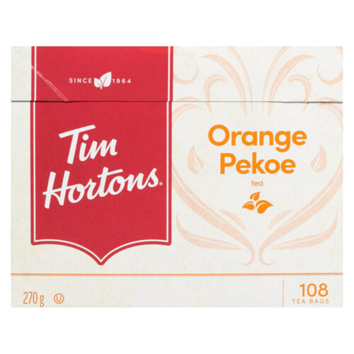 Tim Hortons Black Tea Orange Pekoe 108 Tea Bags