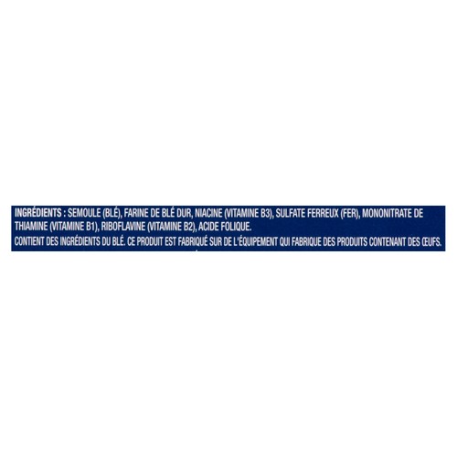 Barilla Pasta Fettuccine 454 g