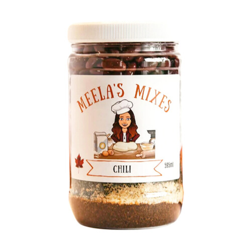 Meela's Mixes Dry Chili Mix 595 g