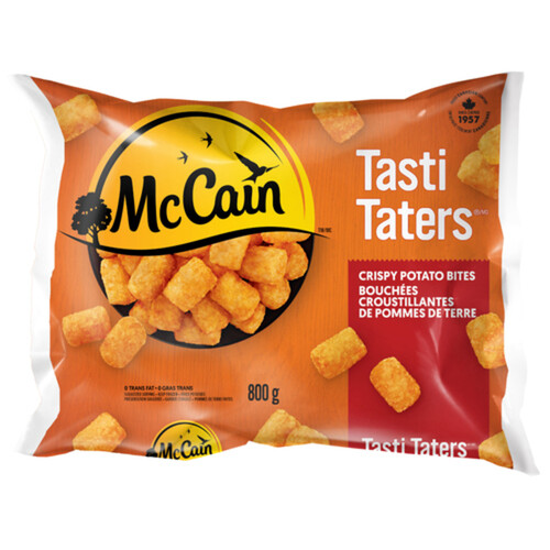 McCain Tasti Taters Tater Tots 800g