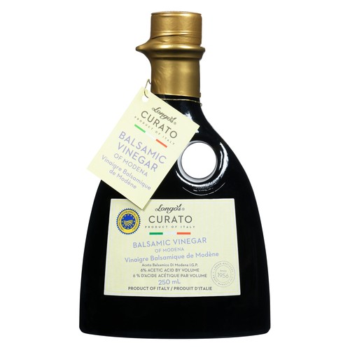 Longo's Curato Balsamic Vinegar of Modena Gold Edition 250 ml