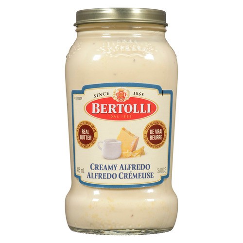 Bertolli Sauce Creamy Alfredo 415 ml