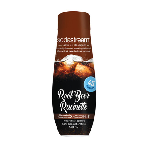 SodaStream Fountain Style Root Beer