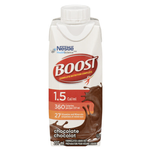 Boost Liquid Diet Beverage Chocolate 237 ml