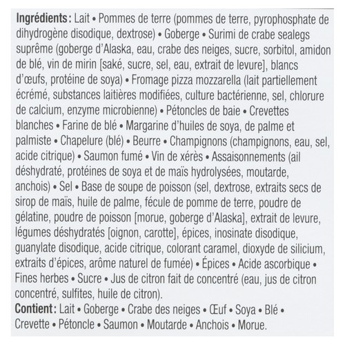 La Fisherie Frozen Seafood Pie 700 g