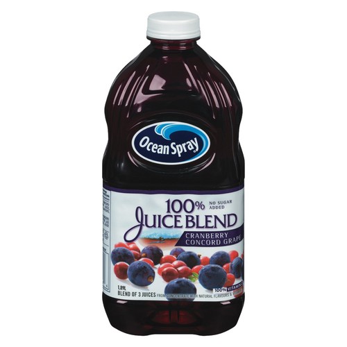 Ocean Spray Juice Blend Cranberry Concord Grape 1.89 L
