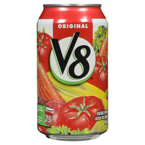 V8 Vegetable Juice Original 340 ml (can)