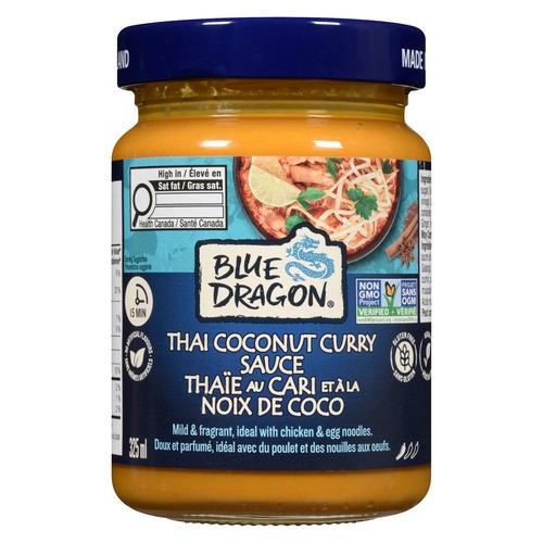 Blue Dragon Sauce Thai Coconut Curry 325 ml