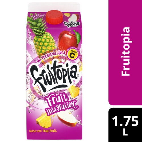Fruitopia Juice Fruit Integration 1.75 L
