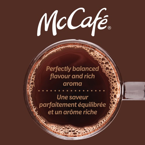 McCafé Whole Bean Coffee Rainforest Espresso Dark Roast 300 g