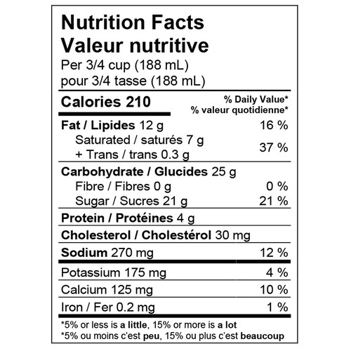 Foothills Creamery Ice Cream Sea Salt Caramel Fudge 1.4 L