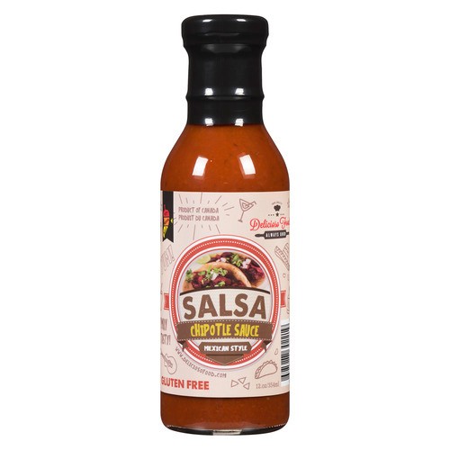 Delisioso Foods Chipotle Sauce 355 ml