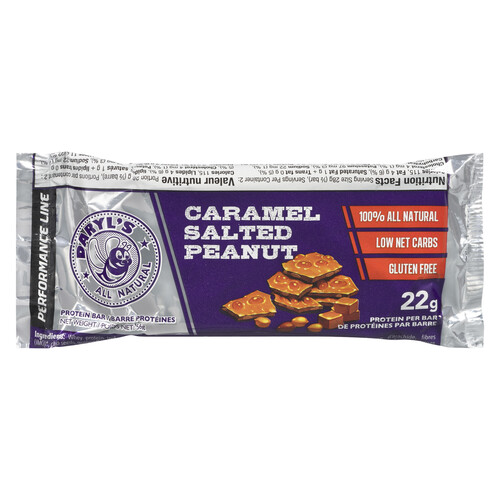 Daryl's Performance Line Gluten-Free Protein Bar Caramel Salted Peanut 56 g