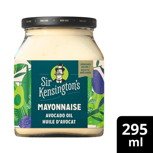 Sir Kensington's Gluten-Free Mayonnaise Avocado Oil 295 ml