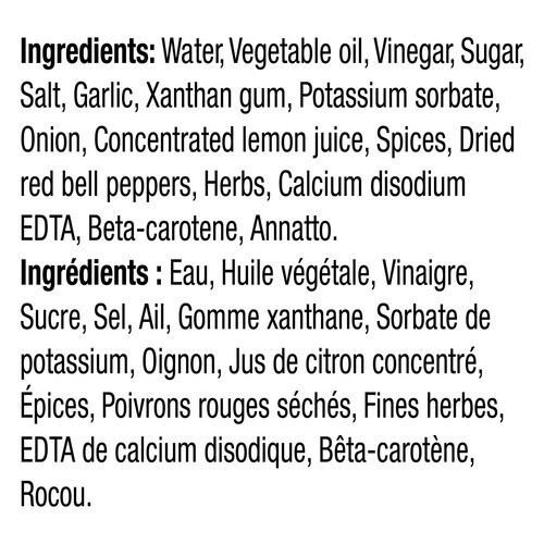 Kraft Dressing Golden Italian 425 ml