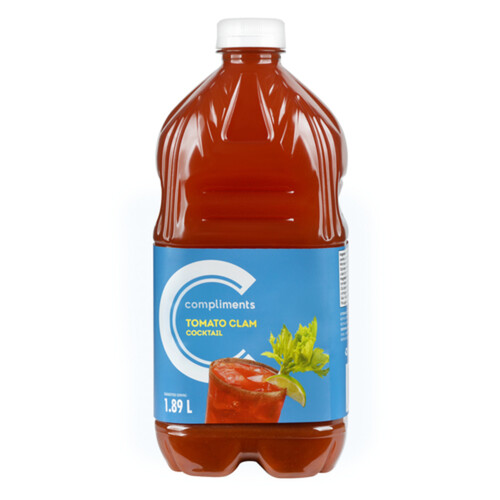Compliments Cocktail Tomato Clam 1.89 L
