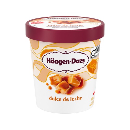 Häagen-Dazs Ice Cream Dulce De Leche 450 ml