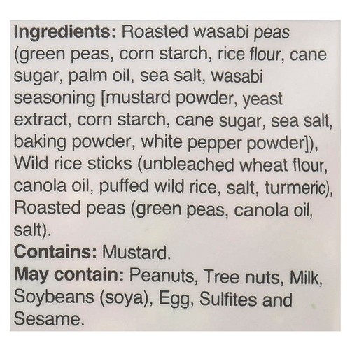 Laid Back Snacks Mix Wasabi-Me 130 g