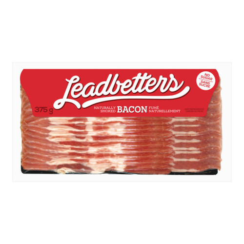 Leadbetters Bacon Naturally Smoked 375 g