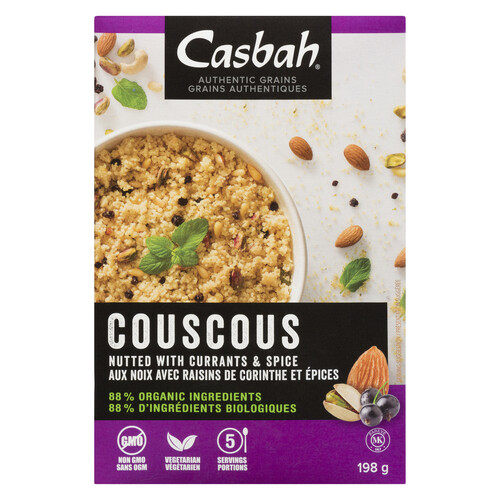 Casbah Couscous Nutted Currant 198 g