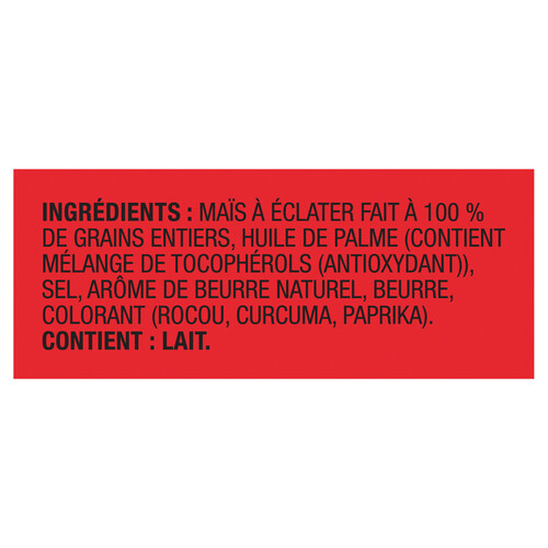 Orville Redenbacher Gluten-Free Popcorn Buttery 6 x 82 g
