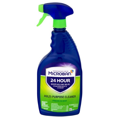 Microban Multi Porpose Cleaner Fresh Scent 650 ml