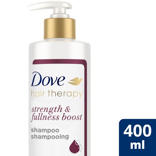Dove Shampoo Strength & Fullness Boost For Fine Thin Hair 400 ml