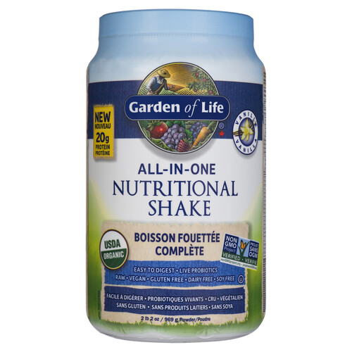 Garden of Life Nutritional All-In-One Vanilla Shake 969 g