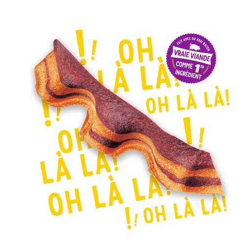 Purina Beggin' Gâteries pour chiens Saveur de fromage avec bacon 708 g