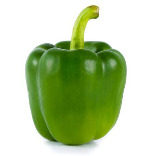 Green Bell 1/2 Bushel Peppers 1 Count