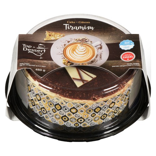 Top Dessert Mousse Cake 6 Inch Tiramisu 450 g (frozen)