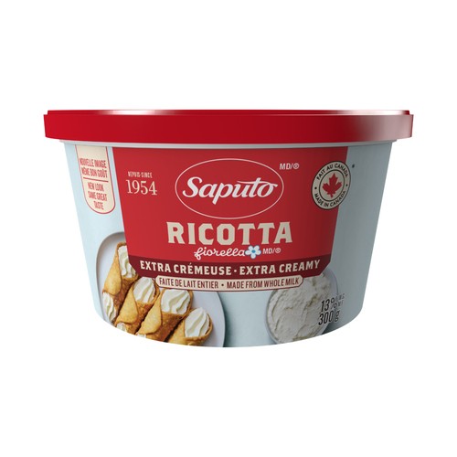 Saputo Cheese Whole Milk Ricotta 300 g