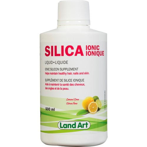 Land Art Silica Ionic Supplement Lemon Lime 500 ml
