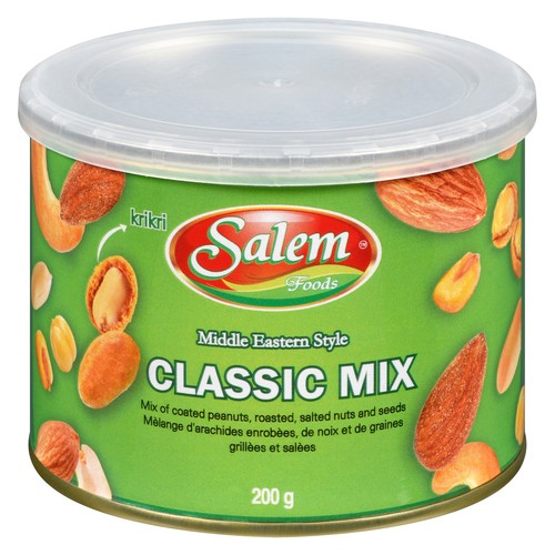 Salem Nuts Classic Mix Middle Eastern Style 200 g