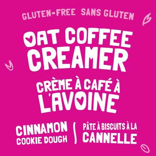 Earth's Own Gluten-Free Oat Coffee Creamer Cinnamon Cookie Dough 946 ml