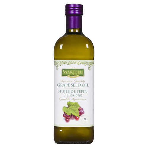 Martelli 100% Grape Seed Oil 1 L