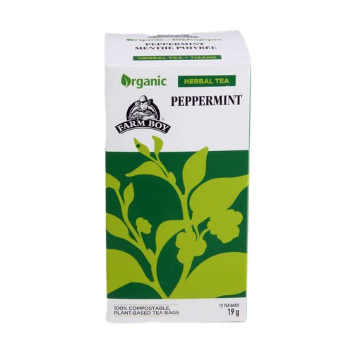 Farm Boy Organic Herbal Tea Peppermint 19 g