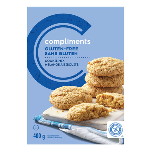 Compliments Gluten-Free Cookie Mix 400 g
