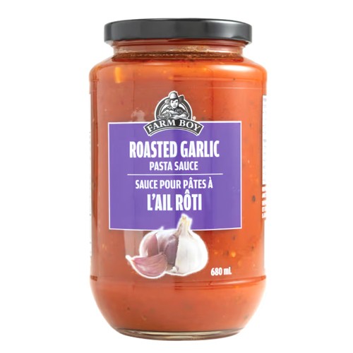 Farm Boy Pasta Sauce Roasted Garlic 680 ml