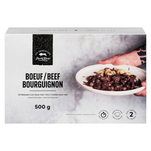Pork Shop Ready To Cook Beef Bourguignon 500 g