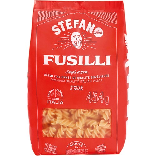 Stefano Faita Pasta Fusilli 1 EA 