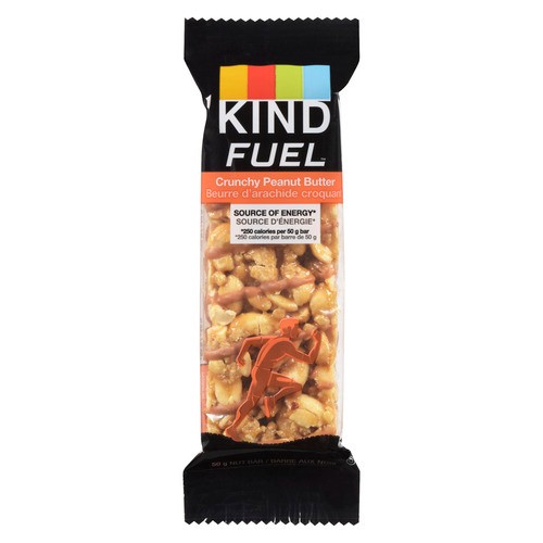 Kind Plus+ Gluten-Free Nut Bar Crunchy Peanut Butter 12 x 50 g