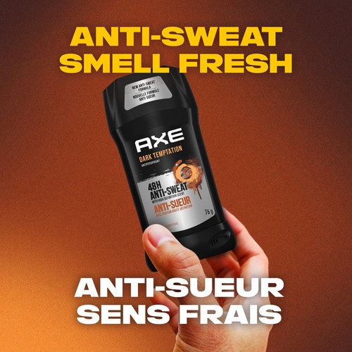 Axe Antiperspirant Dark Temptation Dark Chocolate 76 g