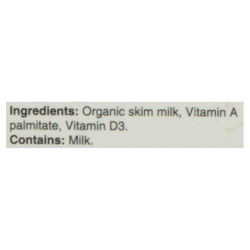 Nutrinor Organic 0% Skimmed Milk Nordic 2 L