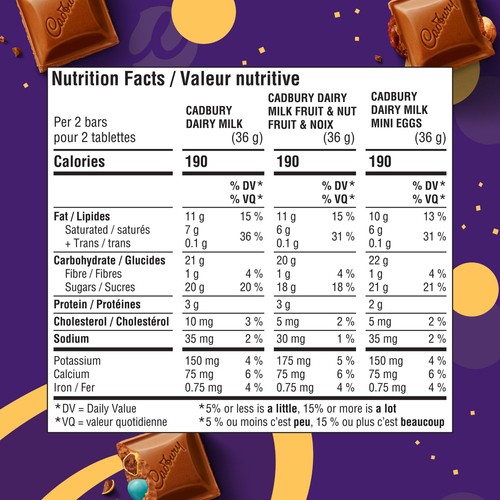 Cadbury Dairy Milk Assorted Gift Box Chocolate Mini Bars 304 g