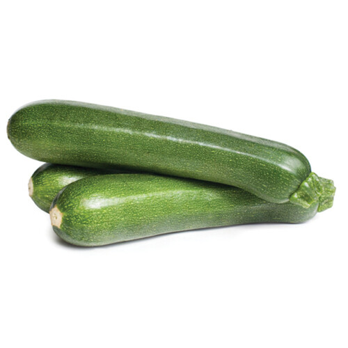 Zucchini Squash Green 3 Count