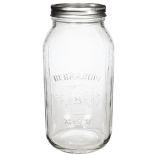 Bernardin Mason Jars With Lids 6 Pack 