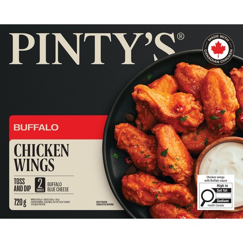 Pintys Buffalo Chicken Wings 720 g